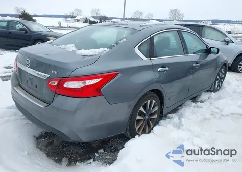 2016 Nissan Altima 2.5 Sv из США, поврежденный, VIN 1N4AL3APXGC215005